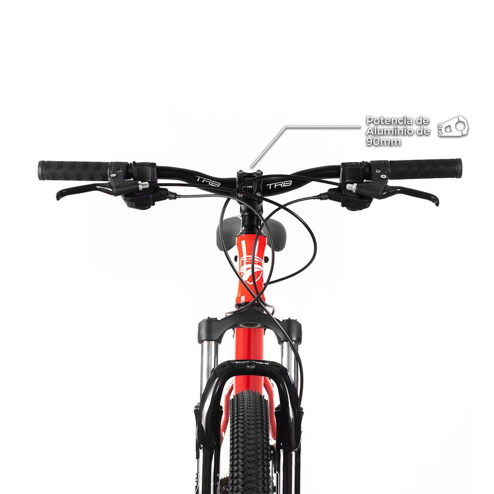 Bicicleta Montaña R29 Turbo Deimos Aluminio Roja