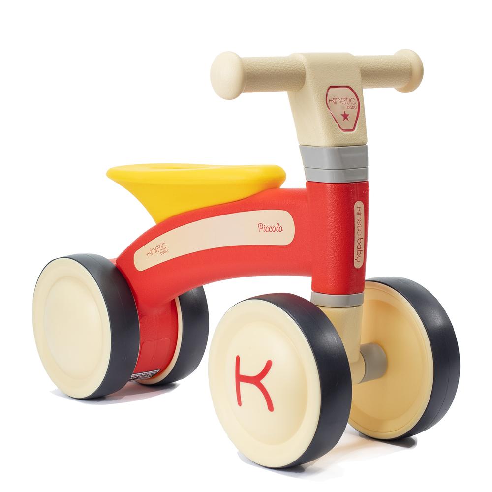 Bicicleta de Equilibrio para Bebé 1-3 años Color Rojo Turbo