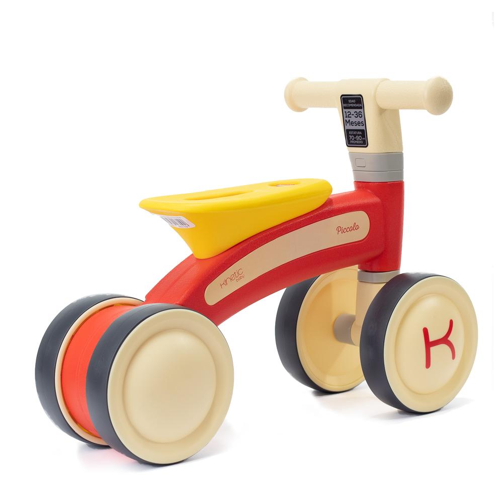 Bicicleta de Equilibrio para Bebé 1-3 años Color Rojo Turbo