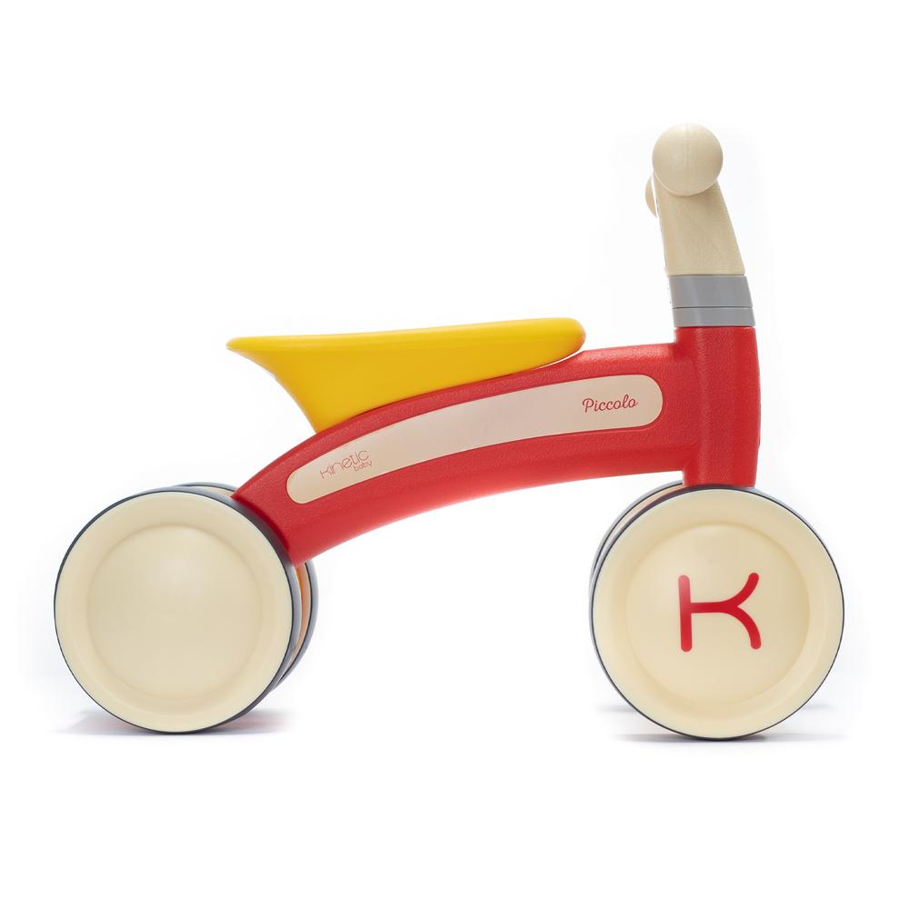 Bicicleta de Equilibrio para Bebé 1-3 años Color Rojo Turbo