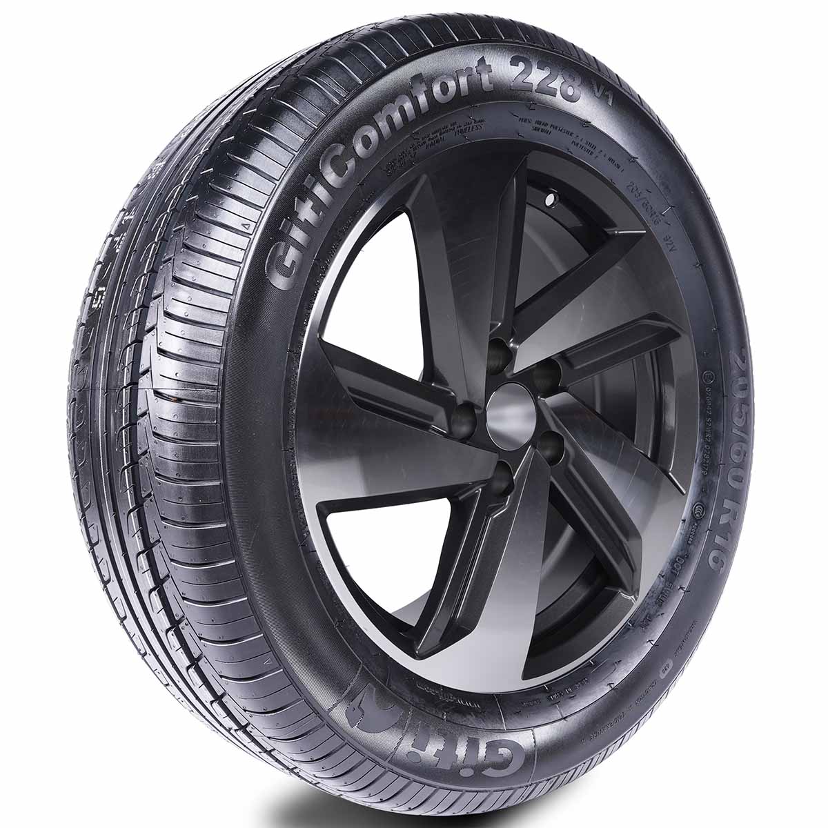 Paquete 2 llantas 195/65R15 91H Giti Comfort 228