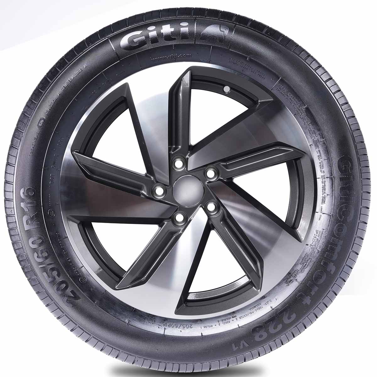 Paquete 2 llantas 195/65R15 91H Giti Comfort 228