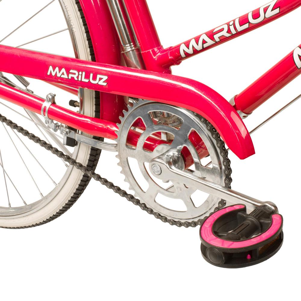 Bicicleta Turismo R26 x 1 3/8 Rosa Mariluz