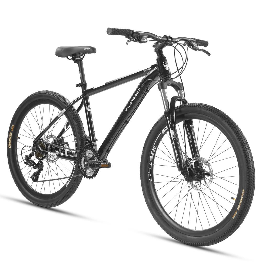 Bicicleta Rodada 26 Montaña TX 6.1 Negro Turbo