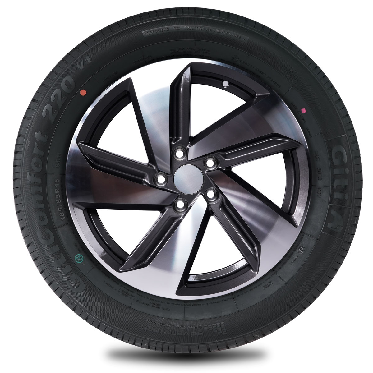 Paquete 2 llantas 175/70R14 84 Giti Comfort 220V1