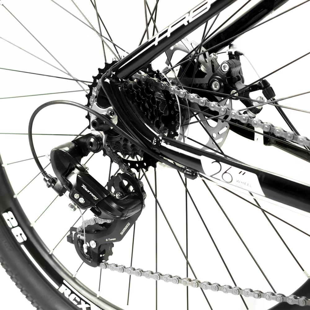 Bicicleta Rodada 26 Montaña TX 6.1 Negro Turbo