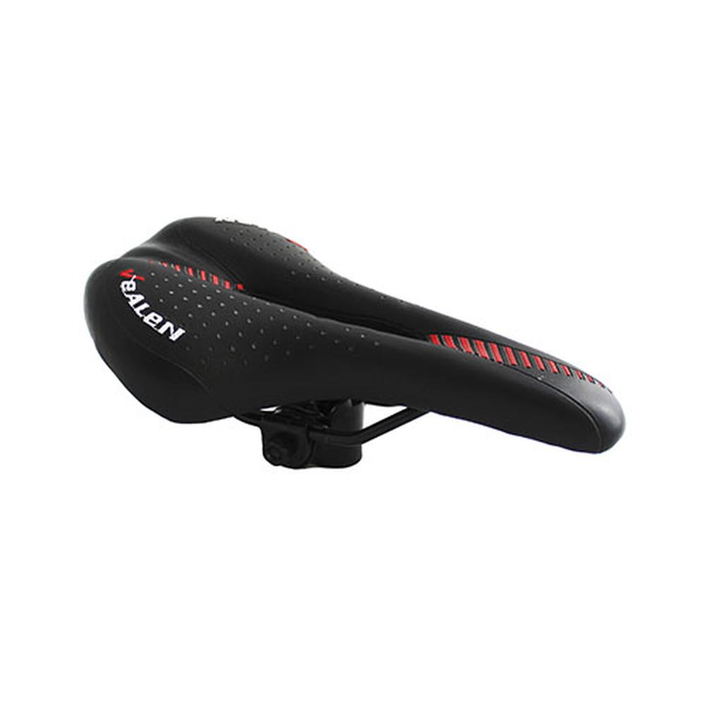 Asiento de carrera Vealen negro/rojo WL-1090-12