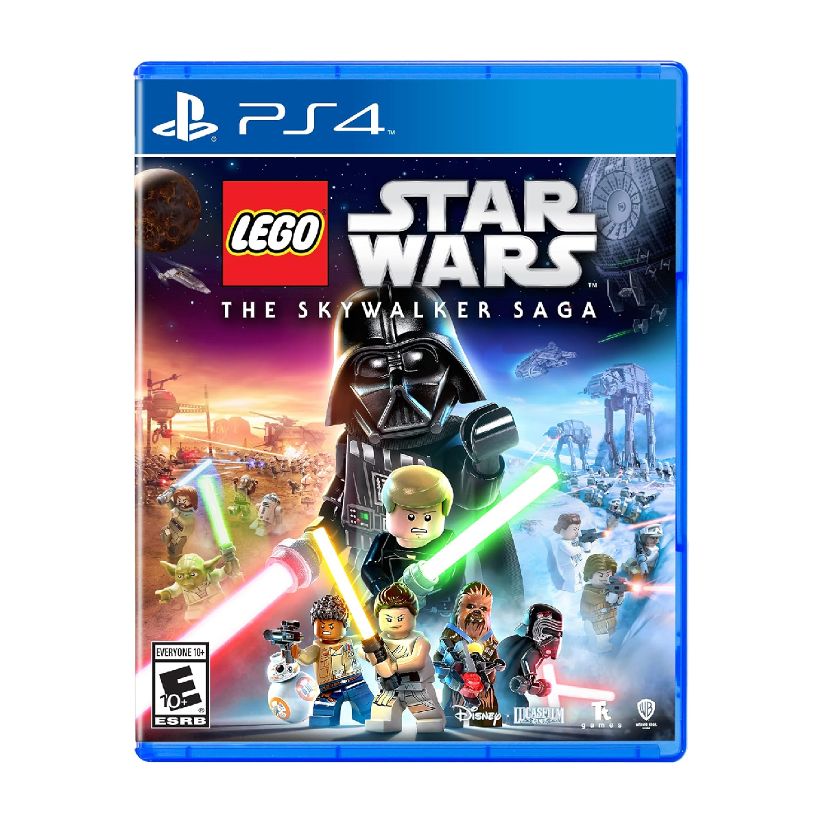 PS4 Juego Lego Star Wars: The Skywalker Saga