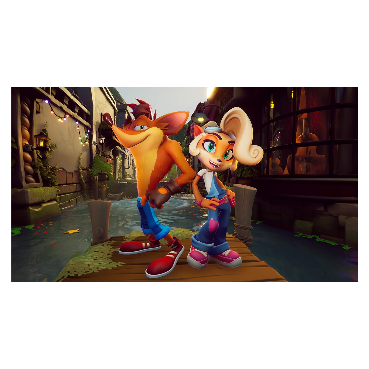 PS4 Juego Crash Bandicoot 4 It's About Time