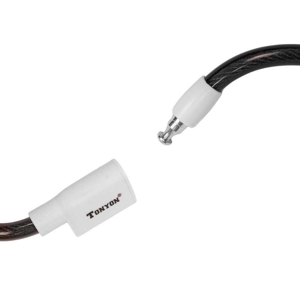 Candado Tonyon Spiral 7335 C/soporte Enduro