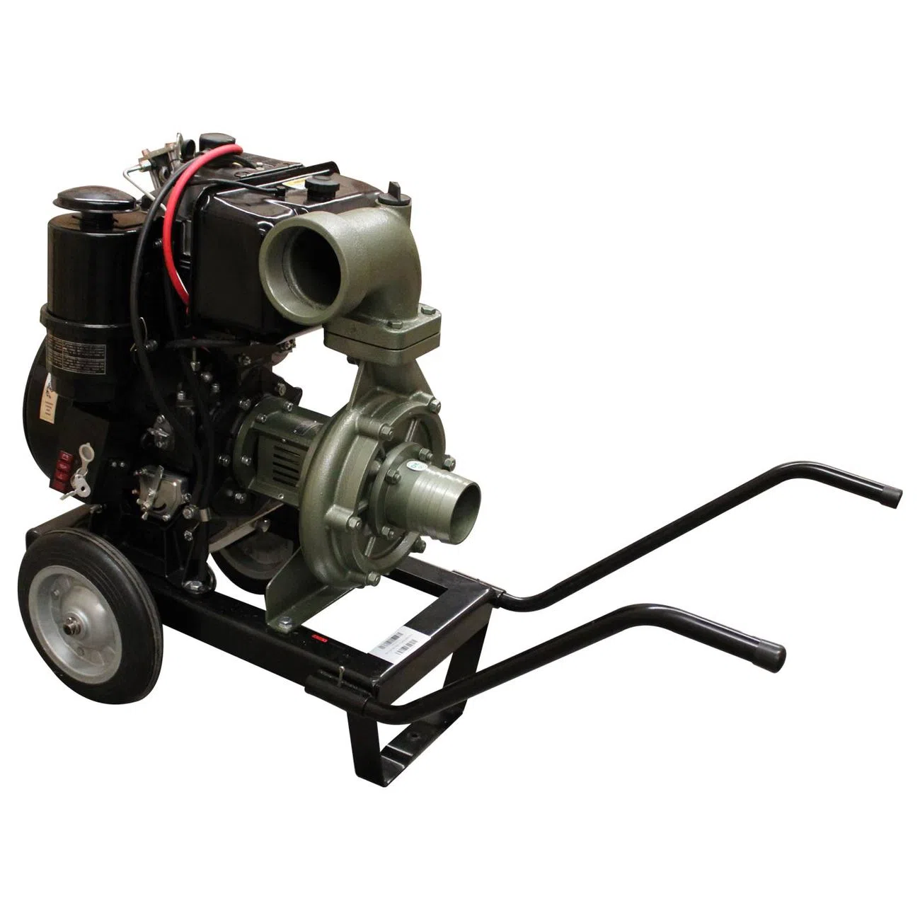 Bomba De Agua Agricola Diesel Swedish Husky Power 17 Hp 4x4 Eléctrico 4 Tiempos - RBL4417