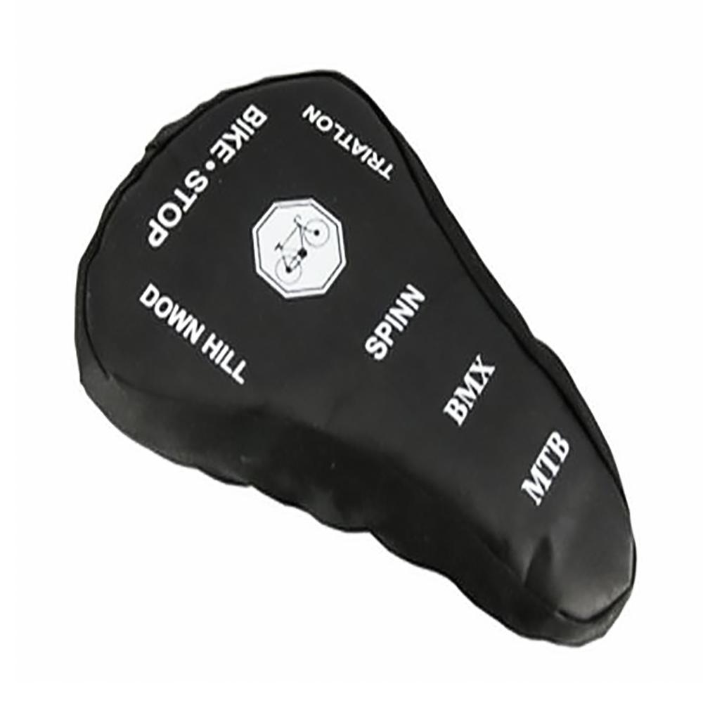 Cubierta para Asiento de Bicicleta Tipo Balona de Tela