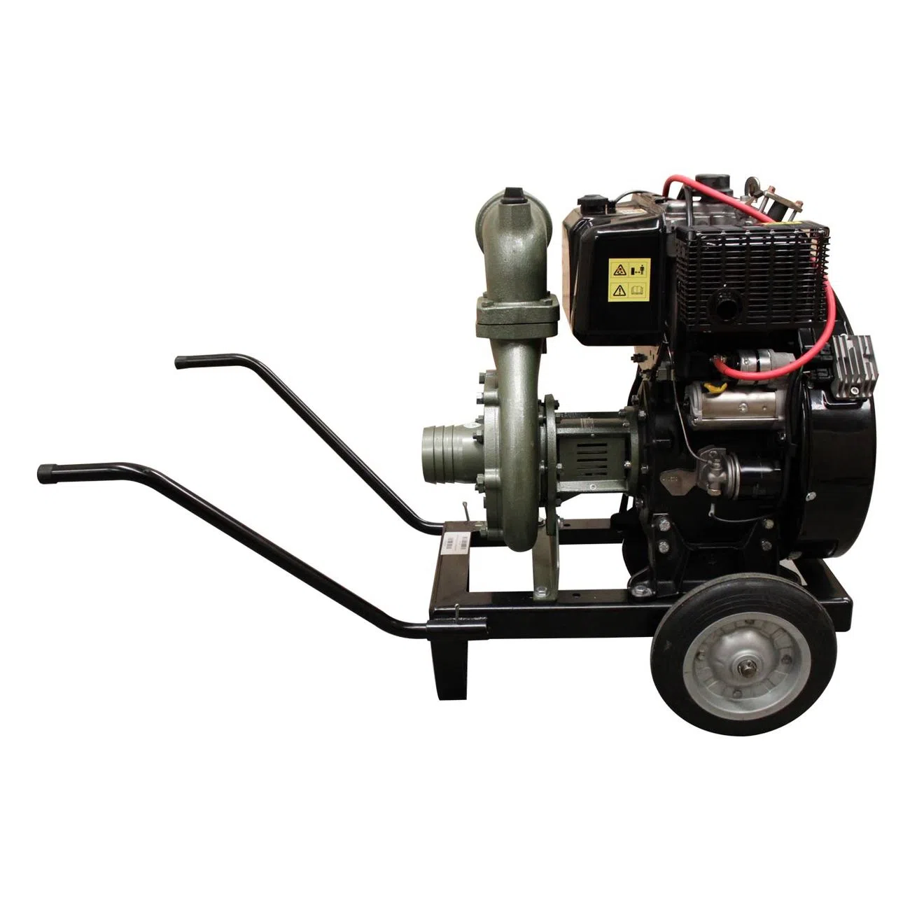 Bomba De Agua Agricola Diesel Swedish Husky Power 17 Hp 4x4 Eléctrico 4 Tiempos - RBL4417