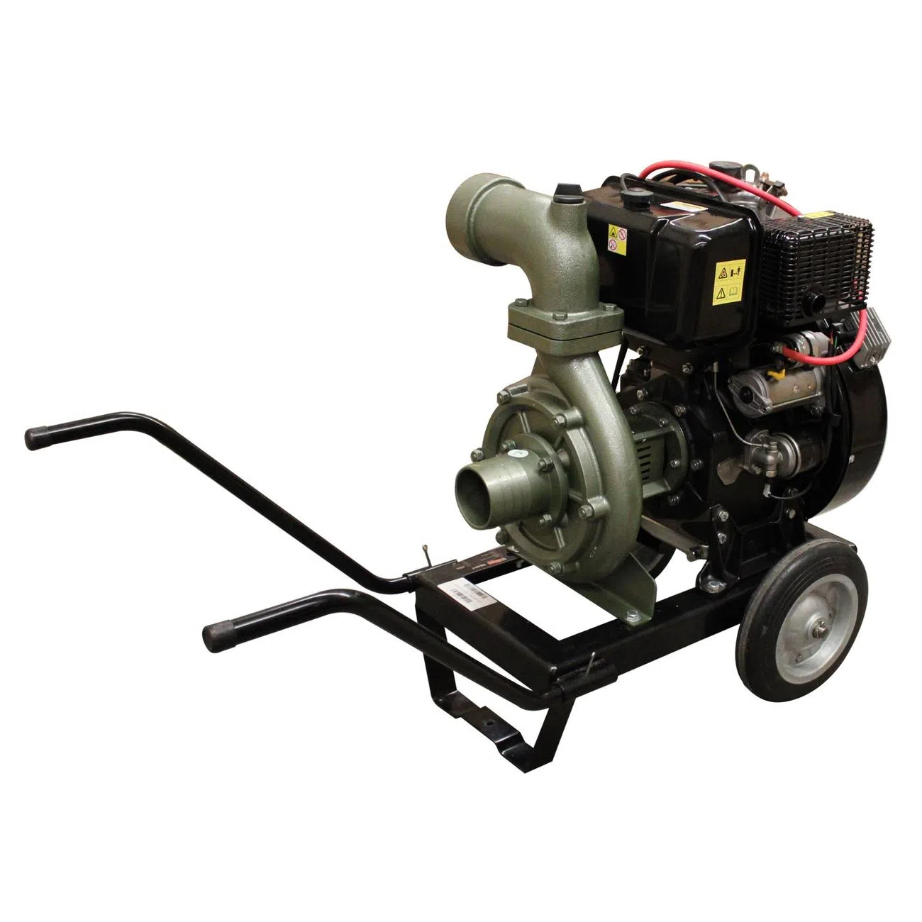 Bomba De Agua Agricola Diesel Swedish Husky Power 17 Hp 4x4 Eléctrico 4 Tiempos - RBL4417
