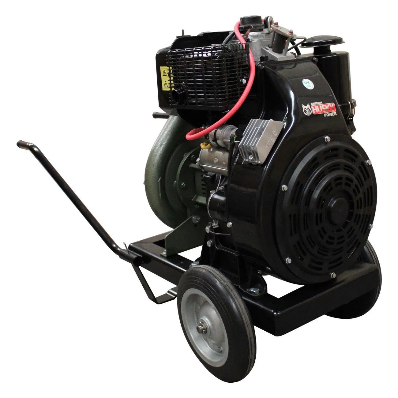 Bomba De Agua Agricola Diesel Swedish Husky Power 17 Hp 4x4 Eléctrico 4 Tiempos - RBL4417