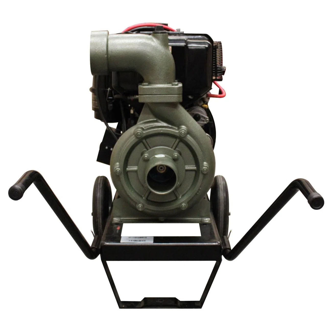 Bomba De Agua Agricola Diesel Swedish Husky Power 17 Hp 4x4 Eléctrico 4 Tiempos - RBL4417