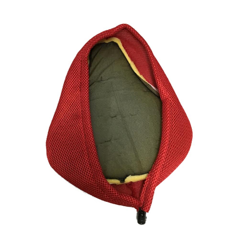 Cubre Asiento para Bicicleta Balona con Tela Varios Colores