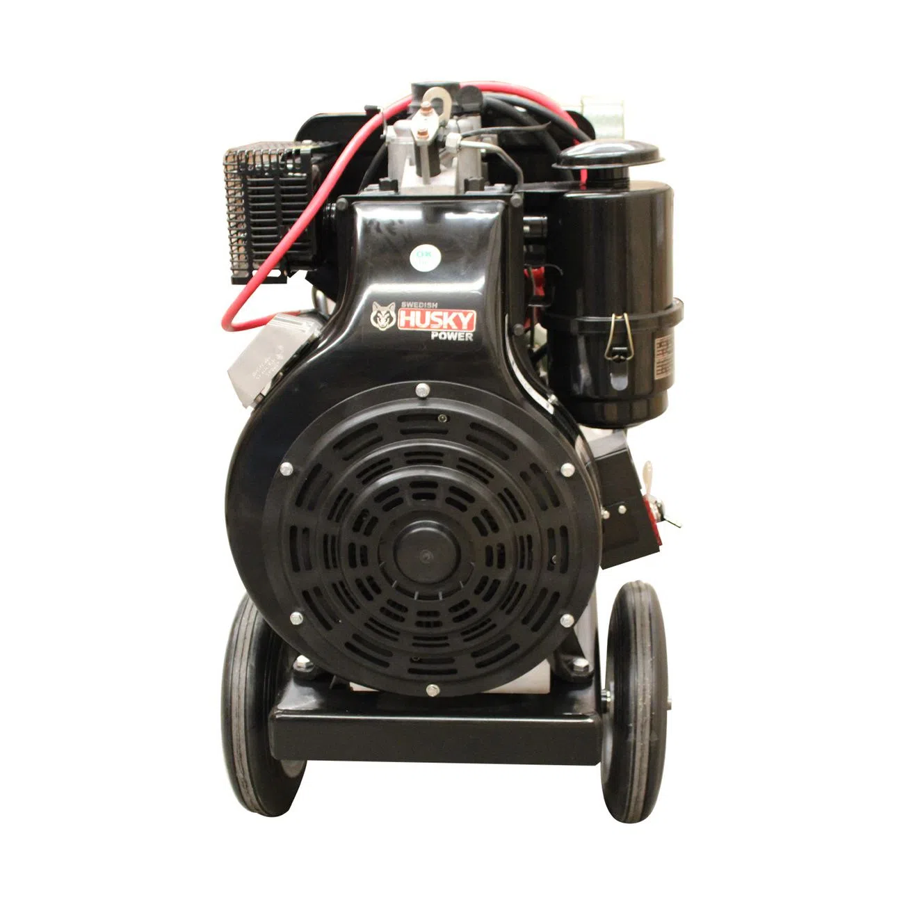 Bomba De Agua Agricola Diesel Swedish Husky Power 17 Hp 4x4 Eléctrico 4 Tiempos - RBL4417
