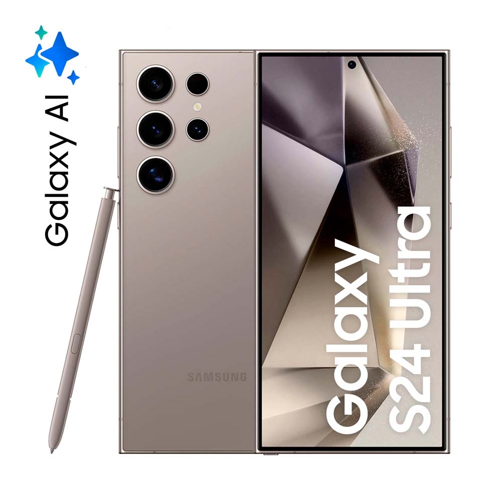 Samsung S24 Ultra 5G 512Gb 12Ram Color Gris Titanium Nuevo Libre