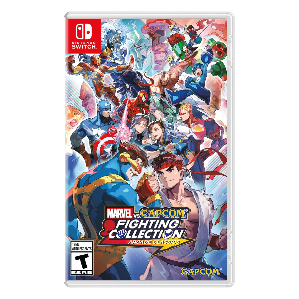 Nintendo Switch Juego Marvel vs Capcom Fighting Collection