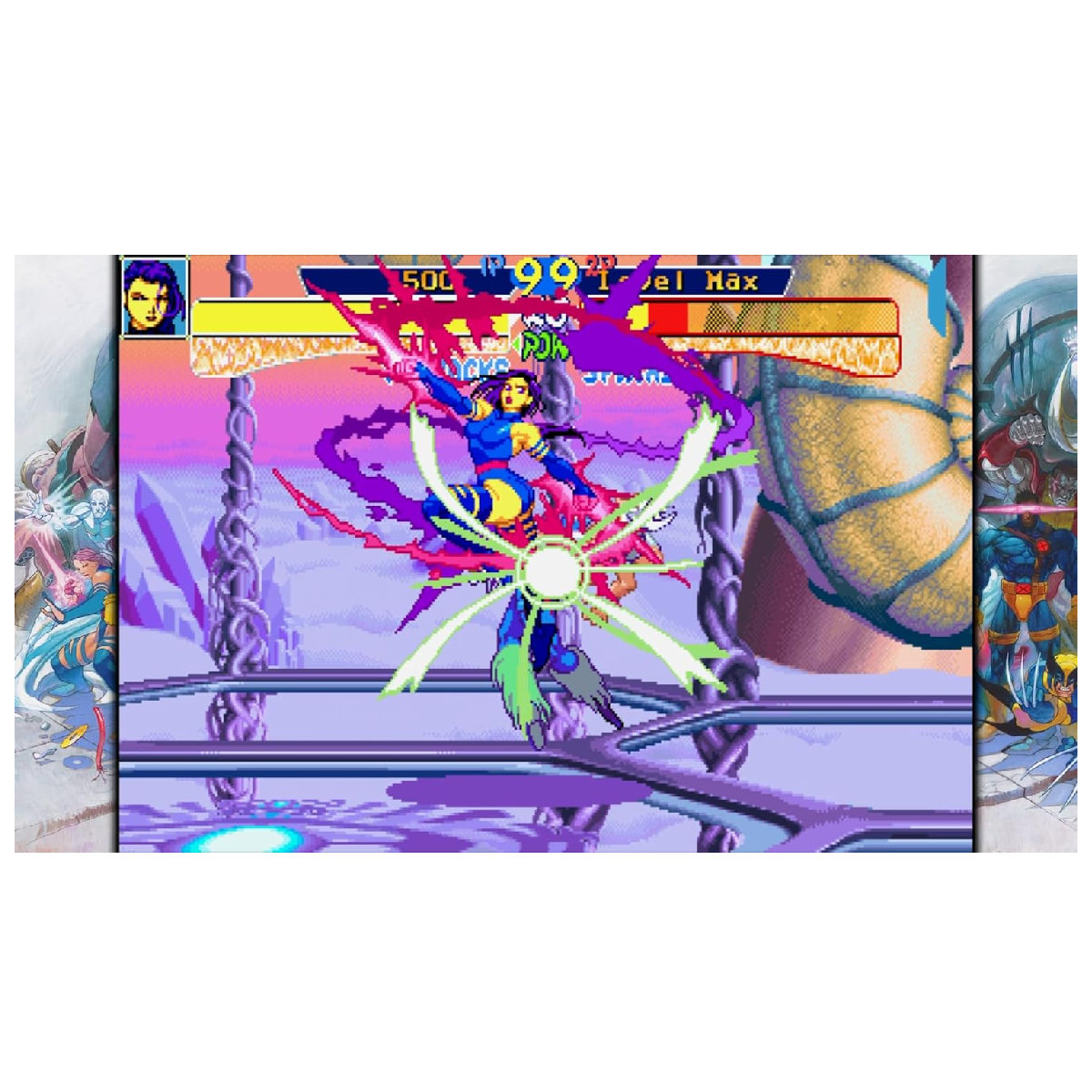 Nintendo Switch Juego Marvel vs Capcom Fighting Collection