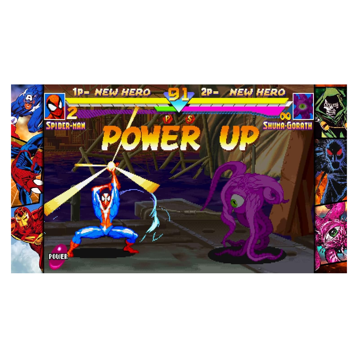 Nintendo Switch Juego Marvel vs Capcom Fighting Collection