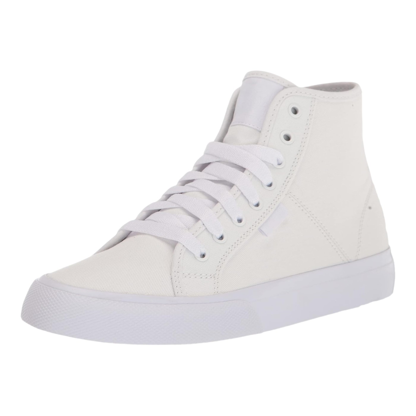 TENIS DC SHOES HOMBRE BLANCO DC SHOES MANUAL HI TX MX ADYS300793WHT