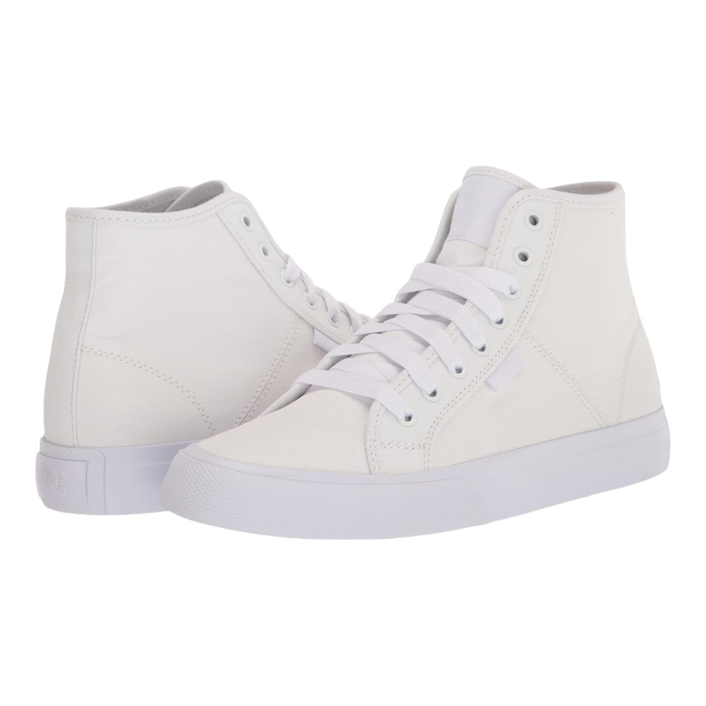 TENIS DC SHOES HOMBRE BLANCO DC SHOES MANUAL HI TX MX ADYS300793WHT