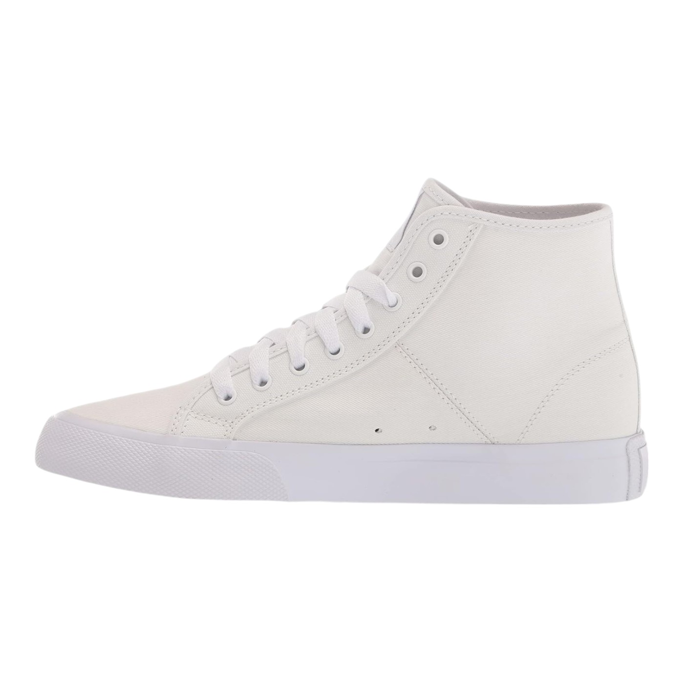 TENIS DC SHOES HOMBRE BLANCO DC SHOES MANUAL HI TX MX ADYS300793WHT