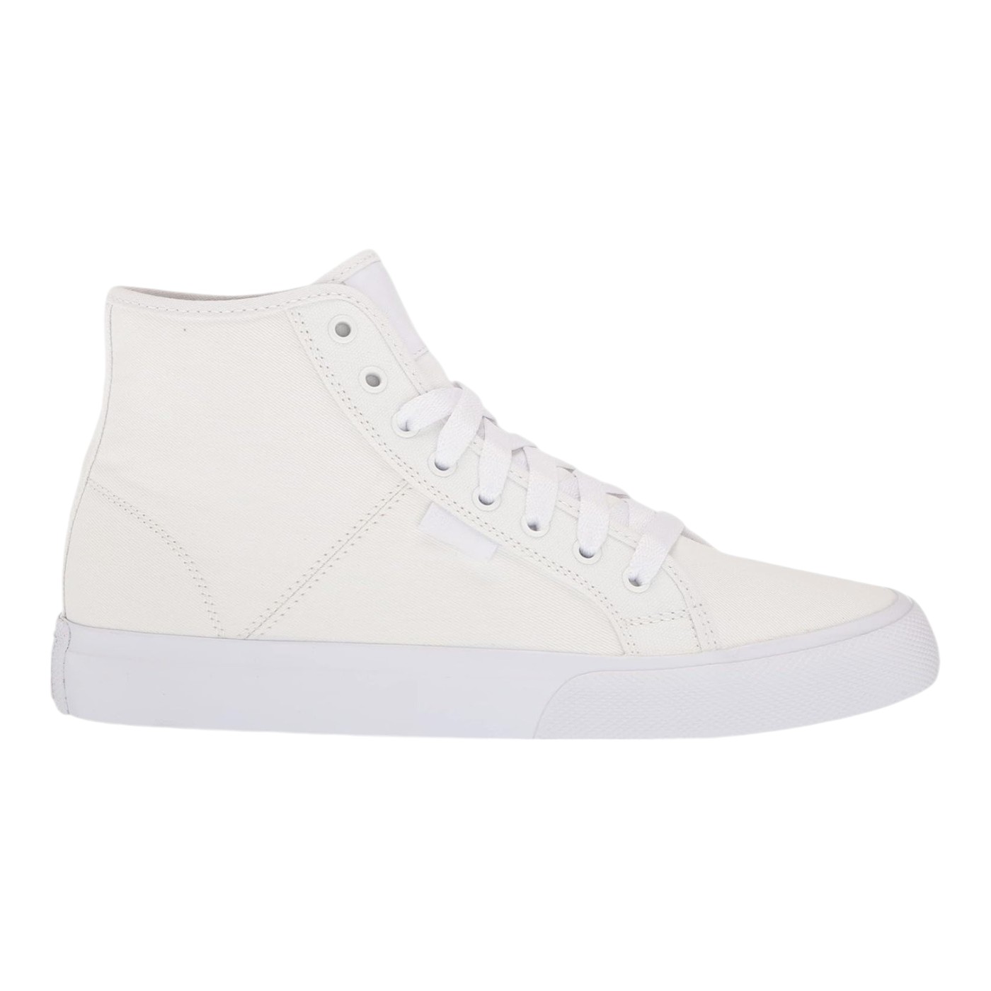 TENIS DC SHOES HOMBRE BLANCO DC SHOES MANUAL HI TX MX ADYS300793WHT