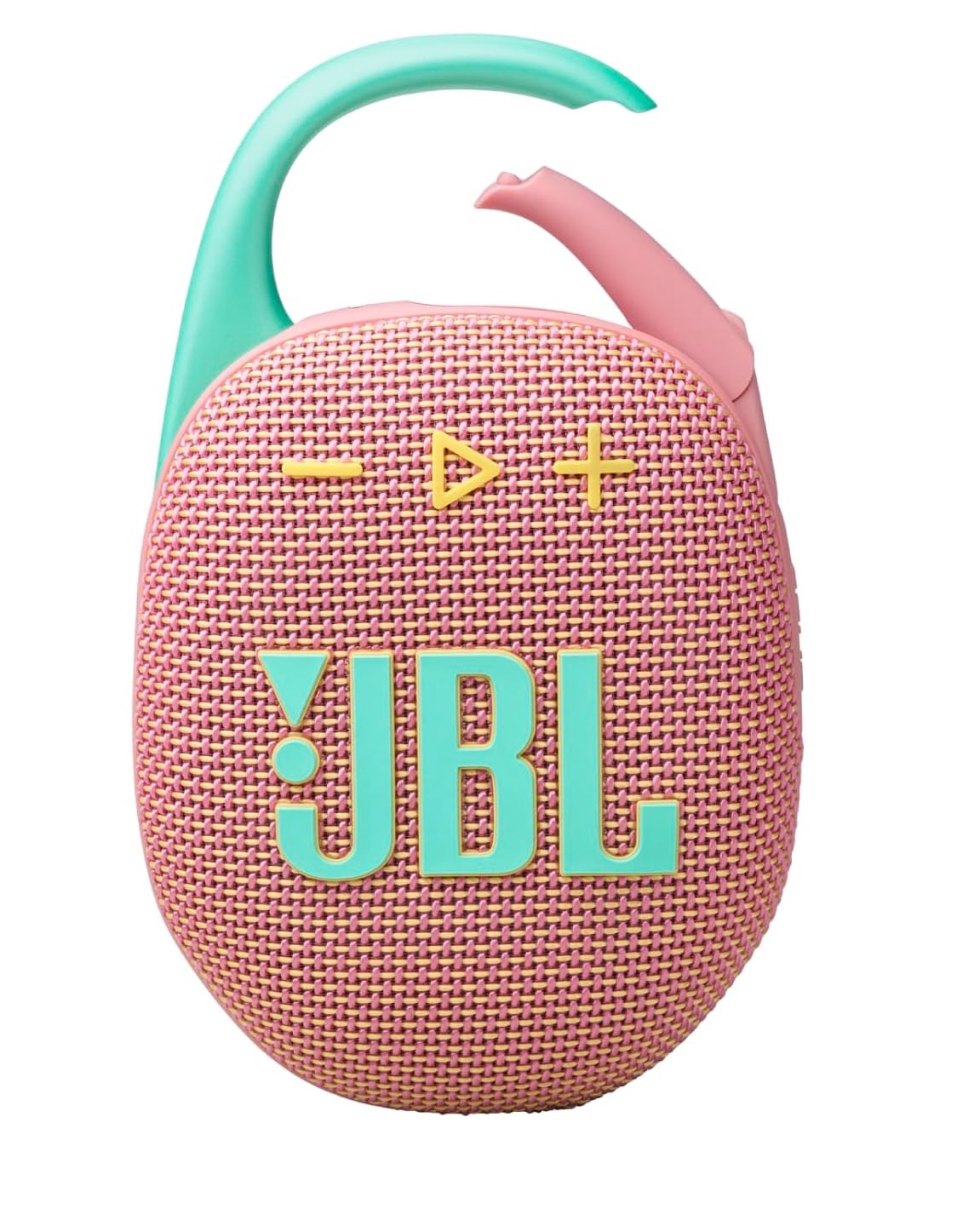 Bocina Portatil Inalambrica JBL Clip 5 Bluetooth V5 IP67 Rosa