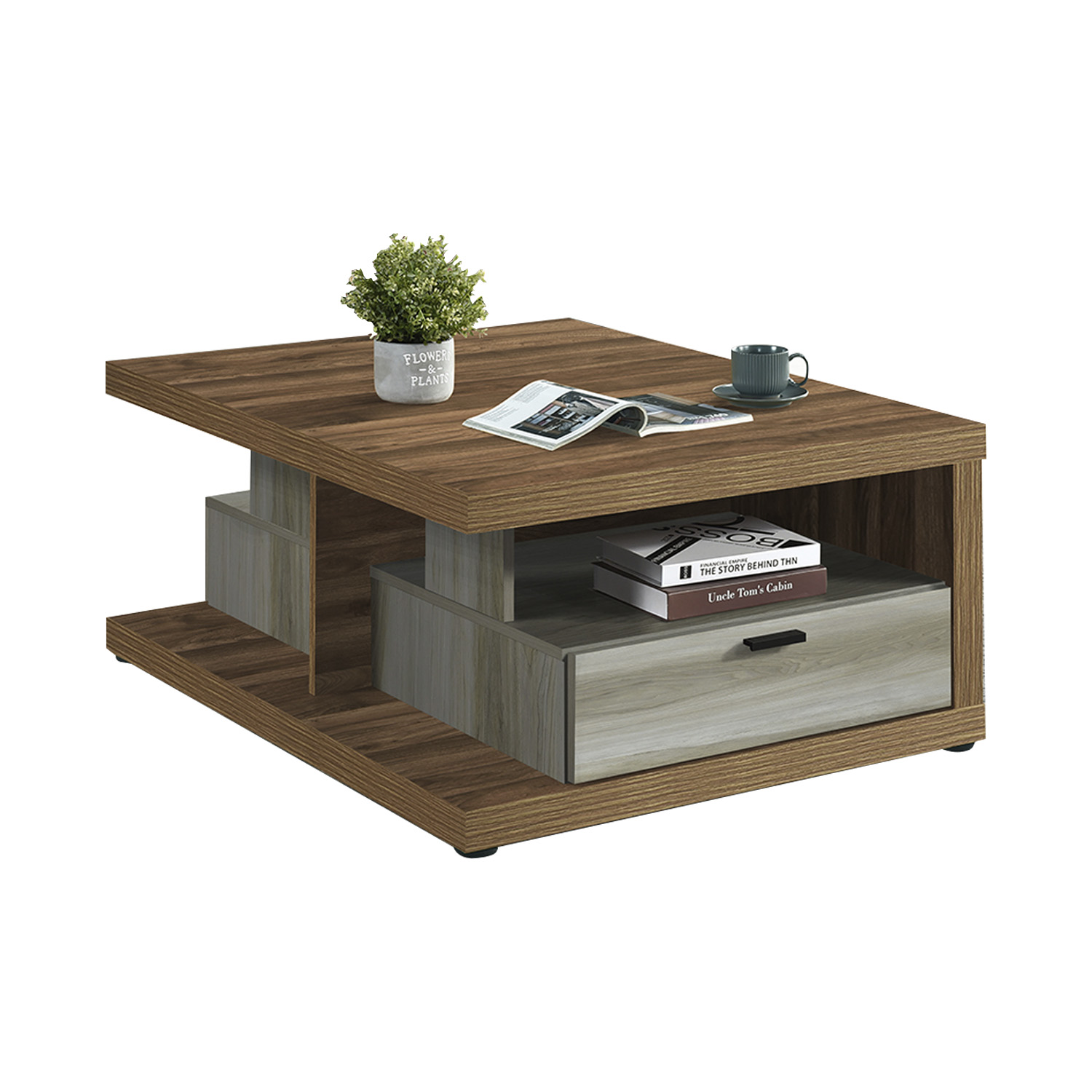 Mesa de Centro Moderna para Sala o Estancia Bossa Rydon