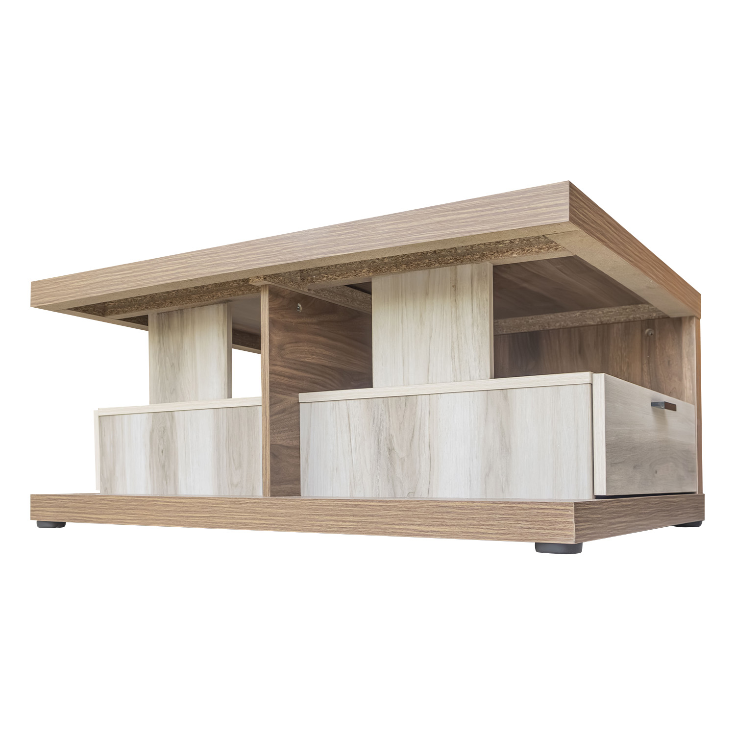 Mesa de Centro Moderna para Sala o Estancia Bossa Rydon