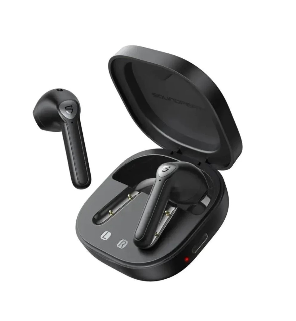 Audífonos Bluetooth Soundpeats TrueAir 2. Cancelación de ruido cVc