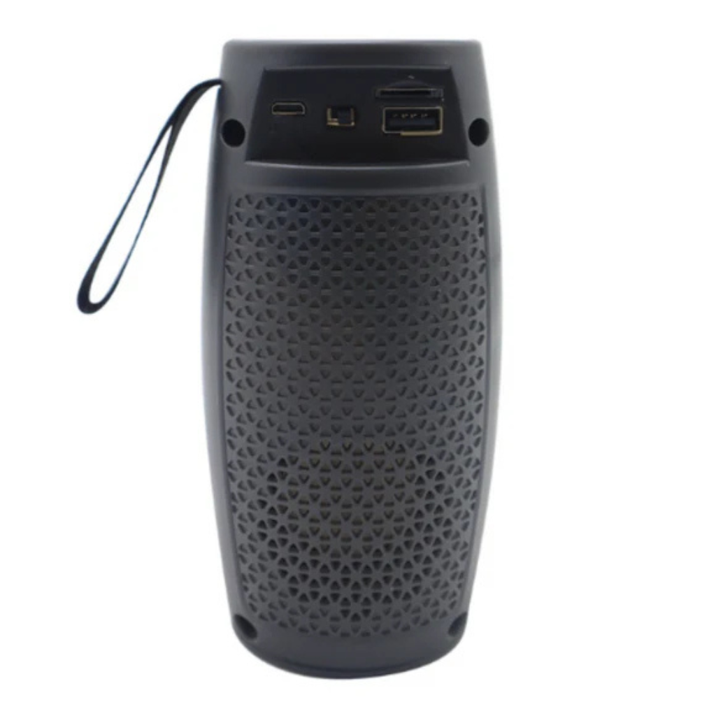 Bocina Bluetooth Link bits, luces led colores.