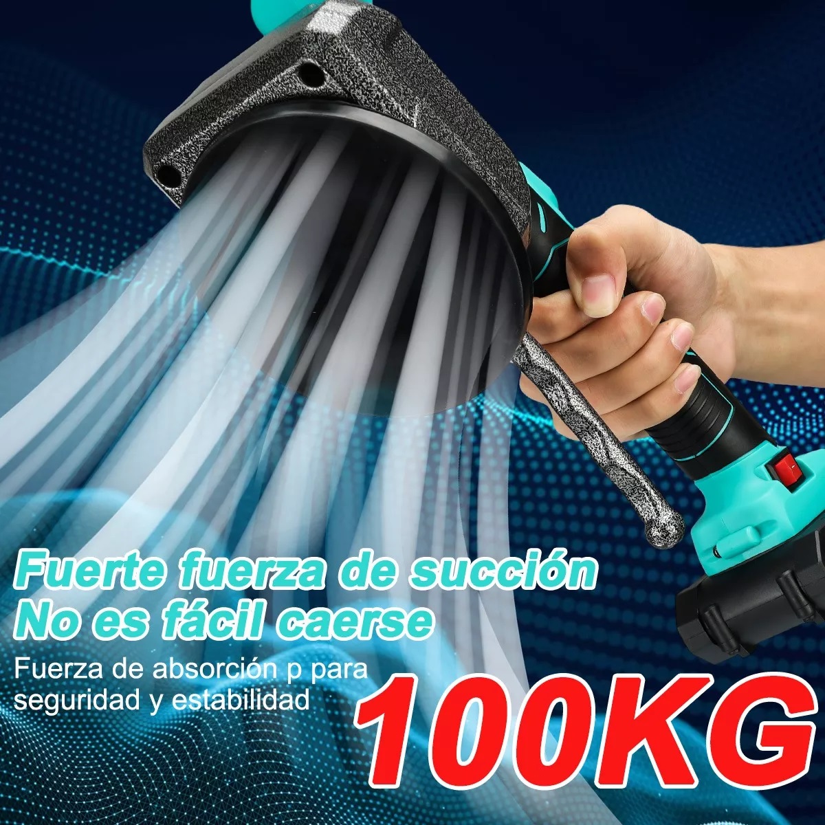 Vibrador De Azulejo Digital 21v Portátil 2 Baterías 110v