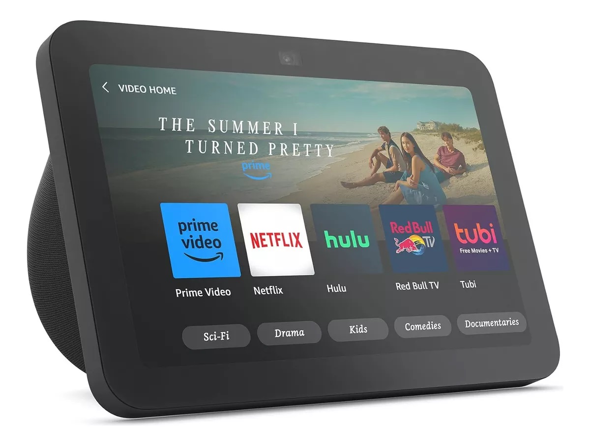 Pantalla Inteligente Alexa Echo Show 8" Color Negro 3ra Generación