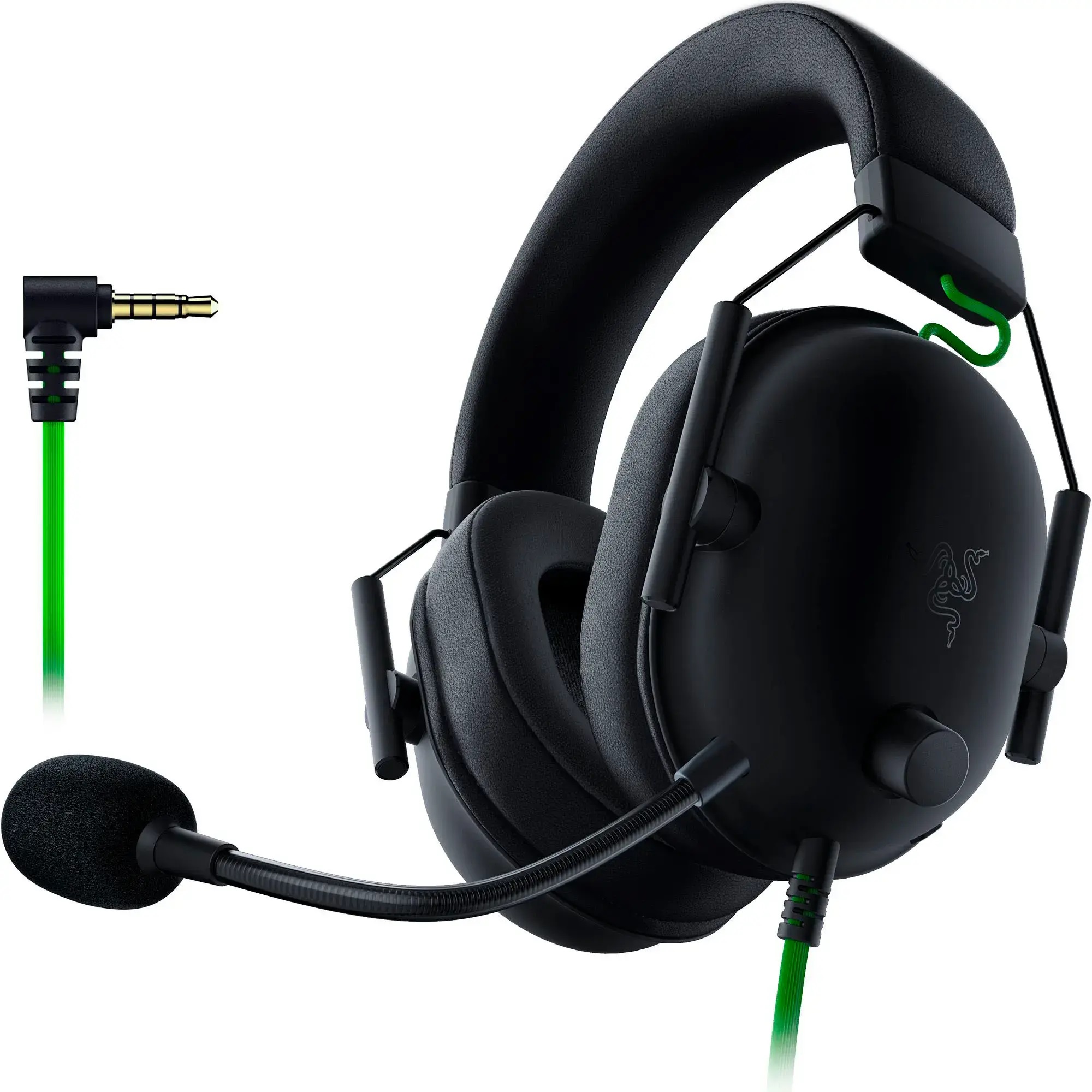 Audífonos Razer Blackshark V2 X Color Negro Alambricos Para Video Juegos
