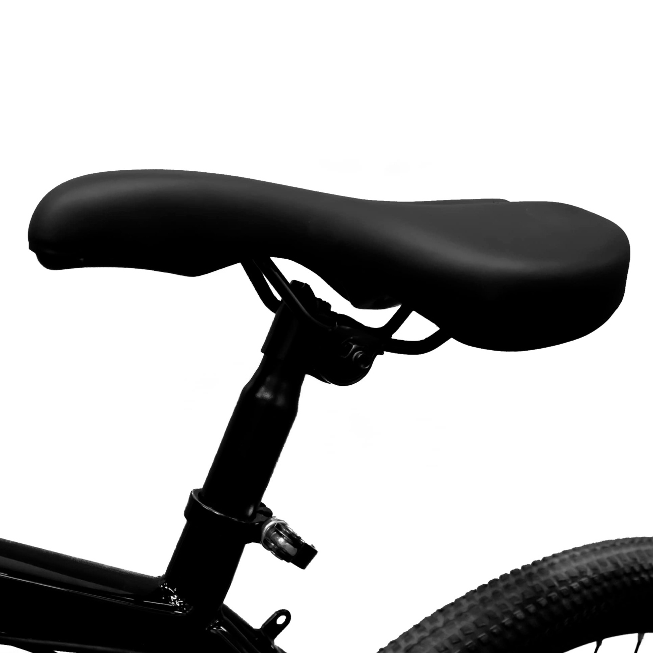 Bicicleta de Montaña Rodada 26 de 21 Velocidades con Doble Freno y Rines de Aluminio Rojo Bluelander 