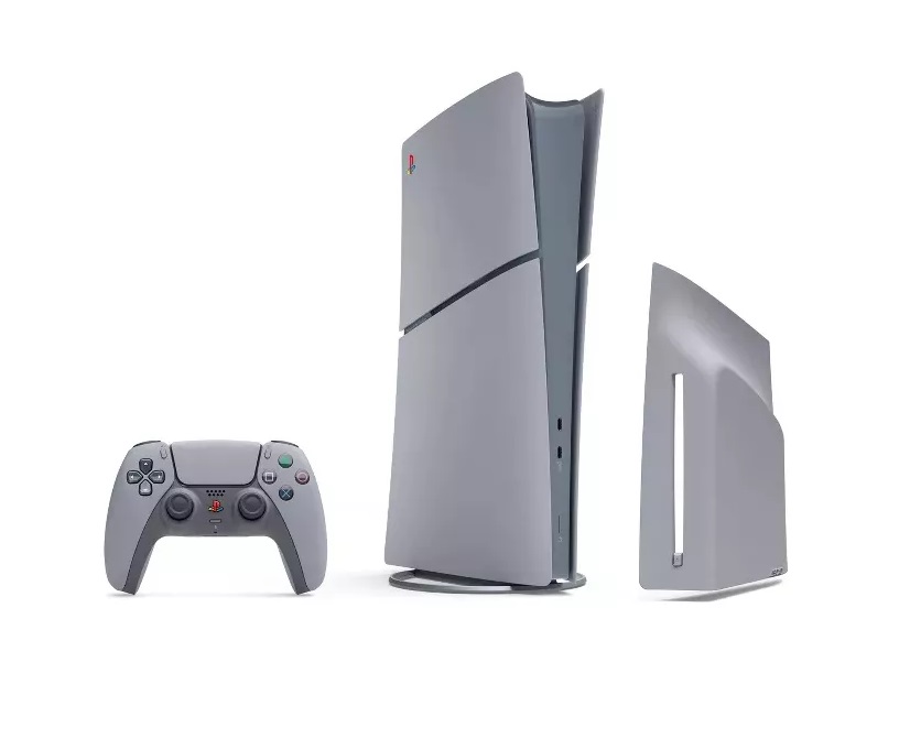 Consola Sony Playstation 5 Digital Edición Limitada 30 Aniversario Color Gris