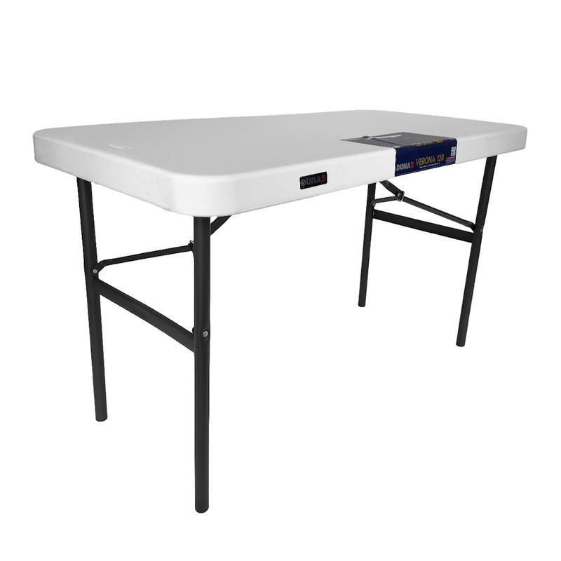 Mesa Plegable Blanca MOD. IDA009A-012 Verona 1.20 Duna 