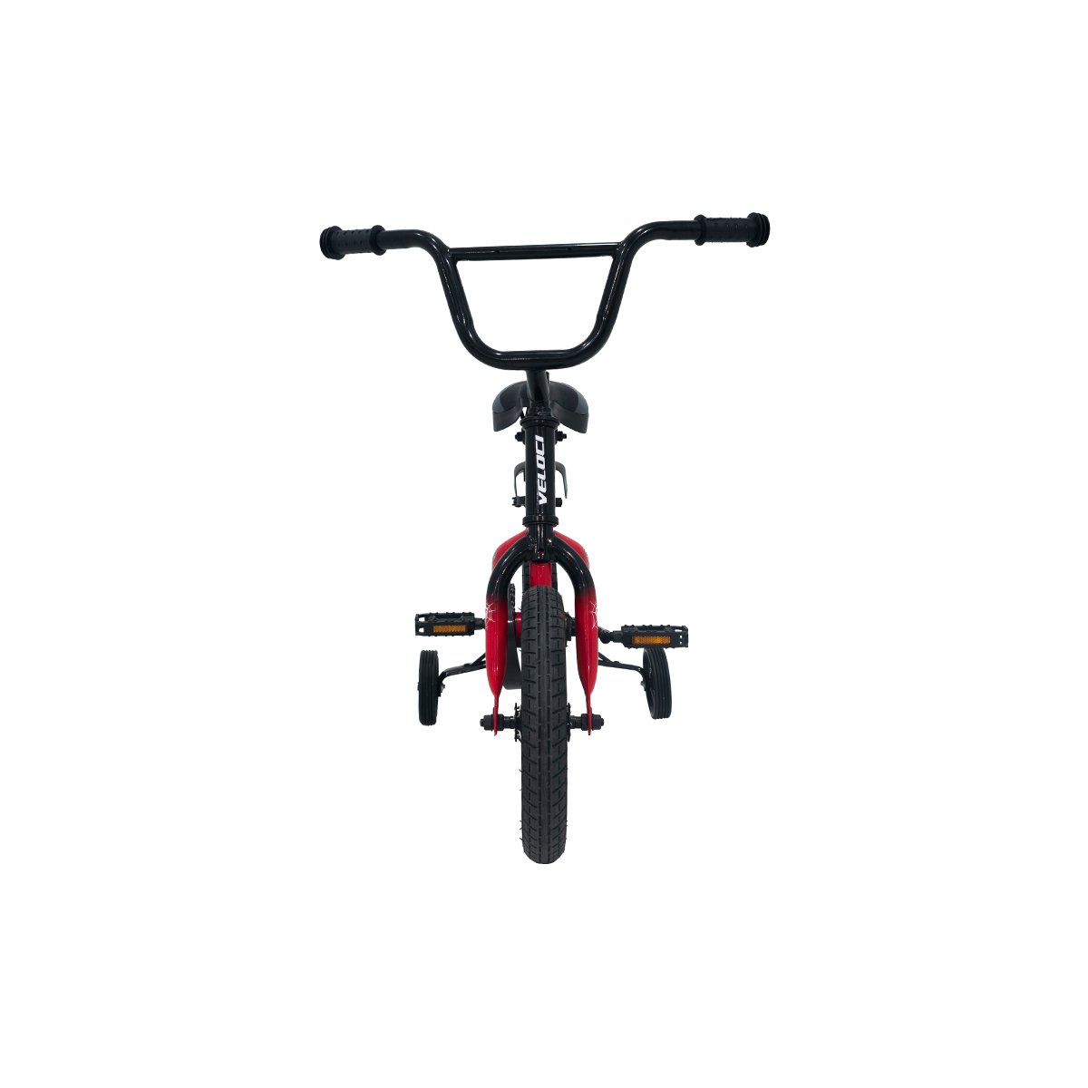 Bicicleta Veloci Lithium Rodada 12 Rojo Infantil