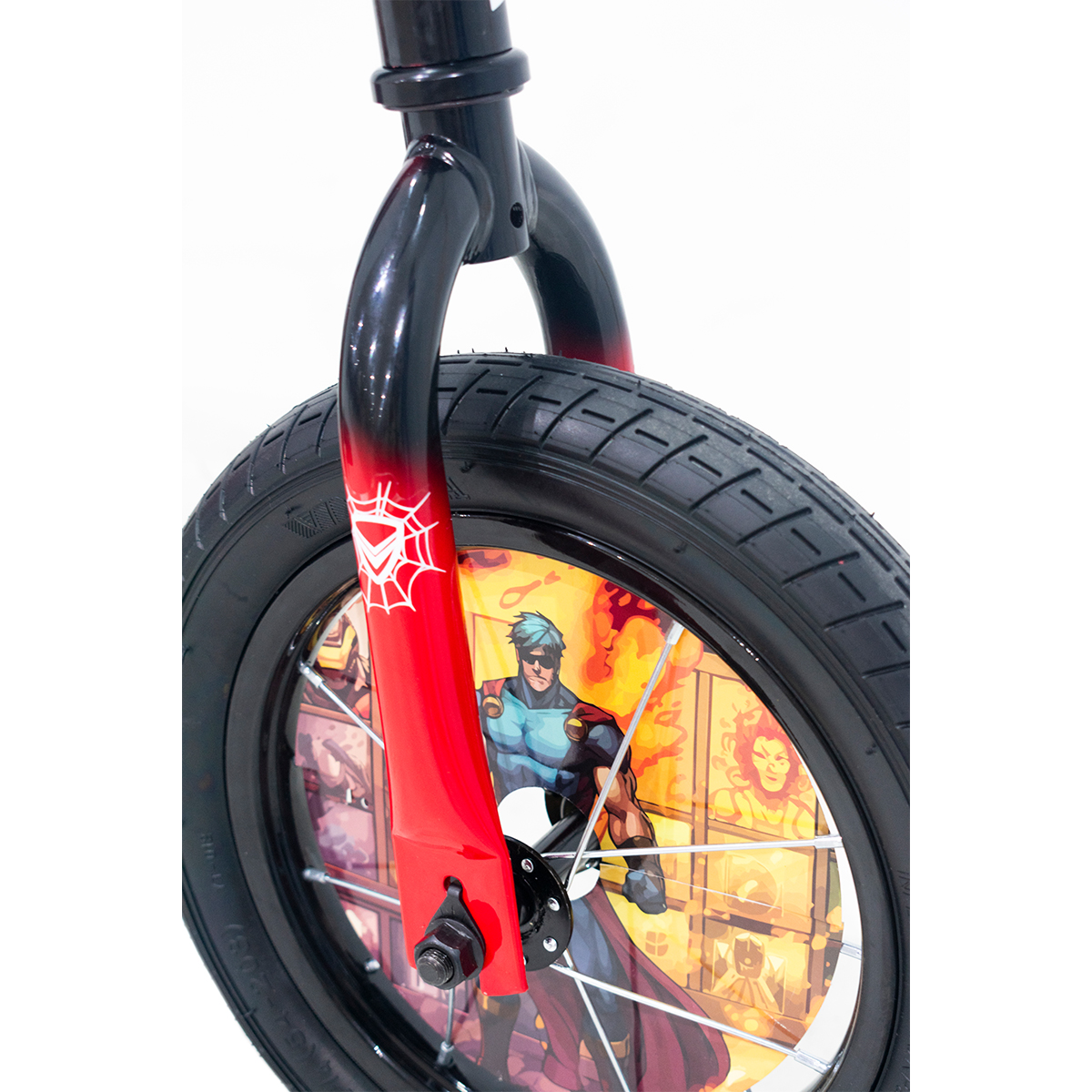 Bicicleta Veloci Lithium Rodada 12 Rojo Infantil