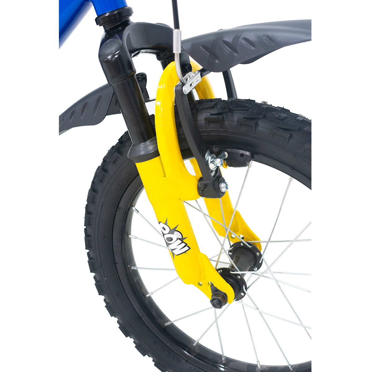 Bicicleta Veloci Heroes Rodada 16 Azul Infantil