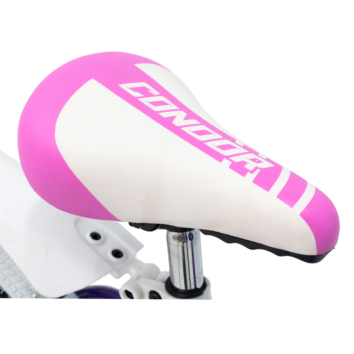 Bicicleta Veloci Ragazze Rodada 16 Morado Infantil