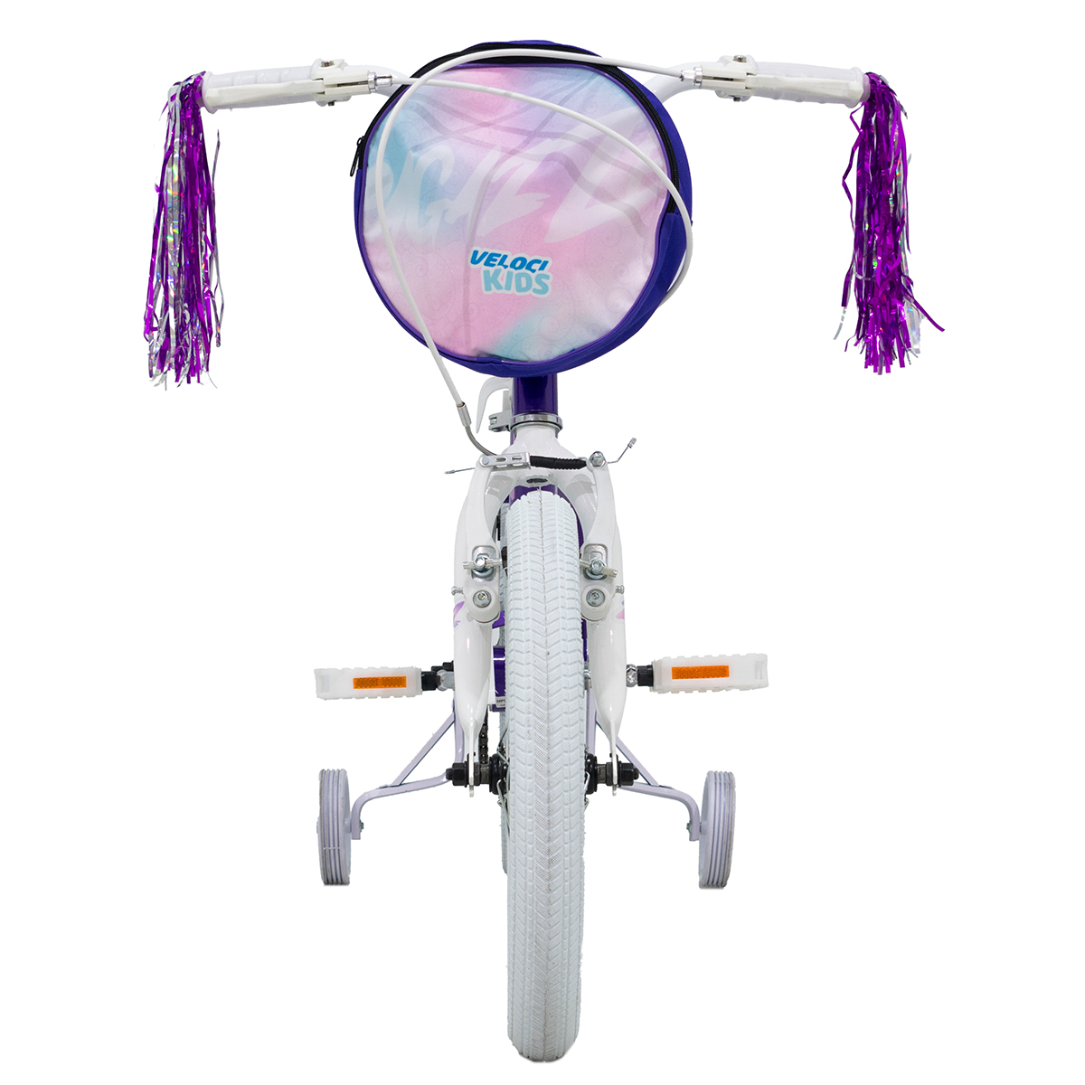 Bicicleta Veloci Ragazze Rodada 16 Morado Infantil