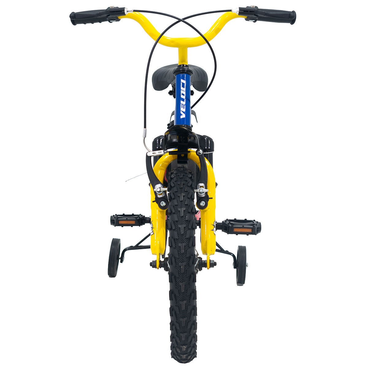 Bicicleta Veloci Heroes Rodada 16 Azul Infantil