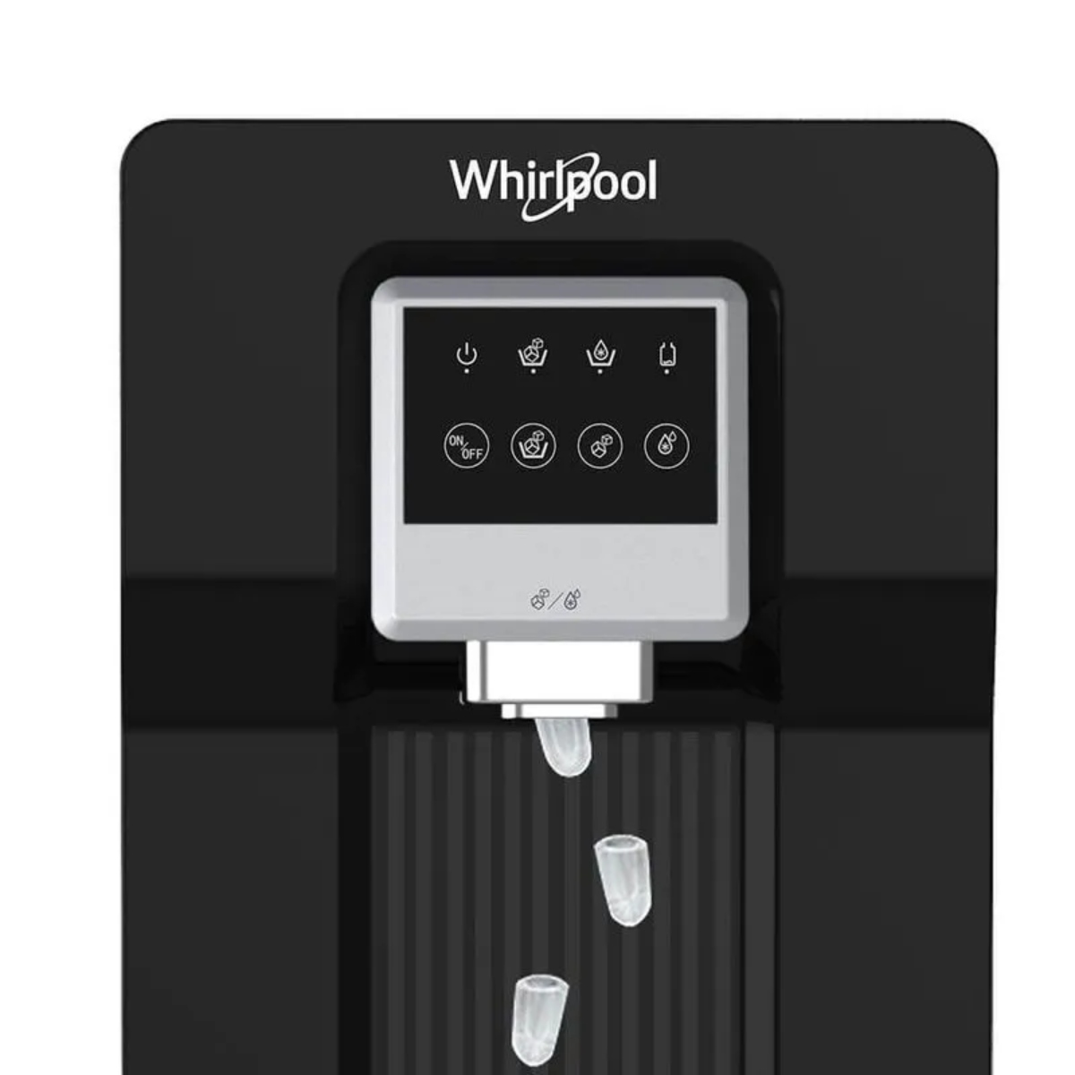 Despachador de Agua Whirlpool WK0260B C/ Compresor Fabrica de Hielos Negro ALBA15*