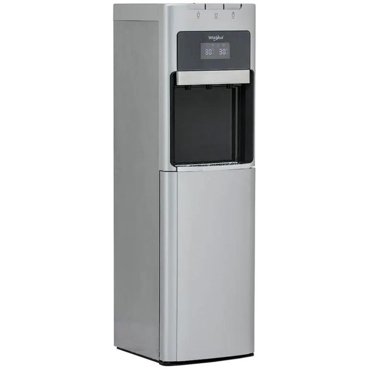 Despachador de Agua Whirlpool WK5915BD C/ Garrafón Oculto, Fria / Caliente Silver ALBY15