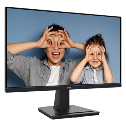 Monitor MSI PRO MP225 21.5 pulgs IPS FHD 1920x1080 100Hz 1ms MPRT Adaptive-Sync 8 bits 2xHDMI 1xVGA Negro